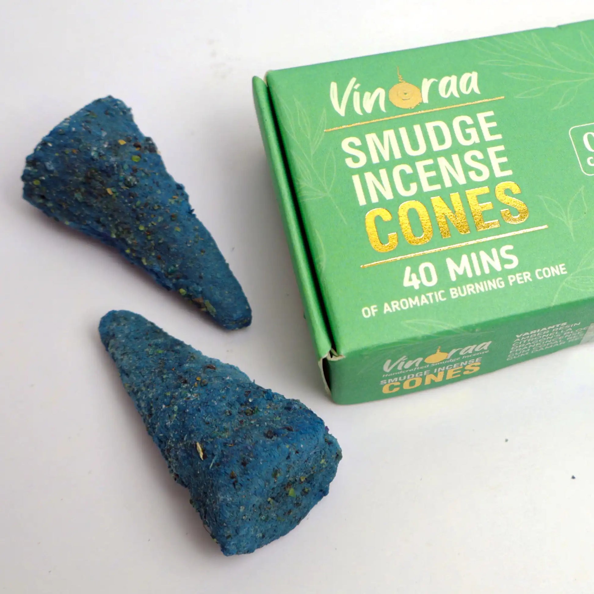 Frankincense crystal smudge incense for meditation