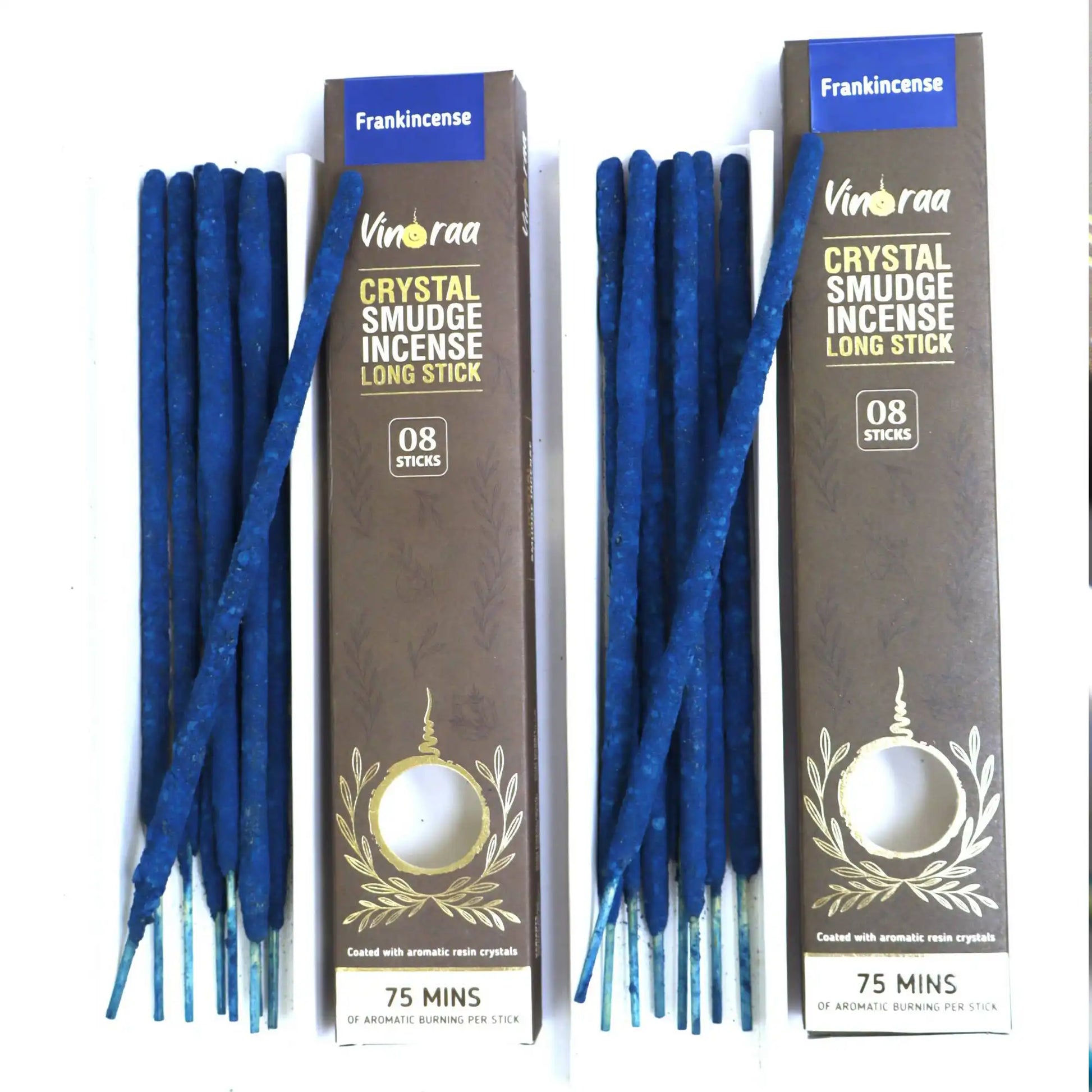 Frankincense crystal smudge incense for cleansing