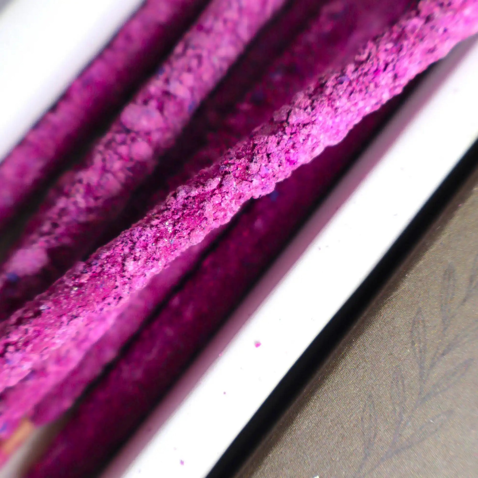 Natural gum copal resin crystal smudge incense sticks