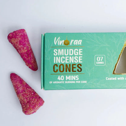 Gum Damar Resin Crystal Smudge Incense Cones