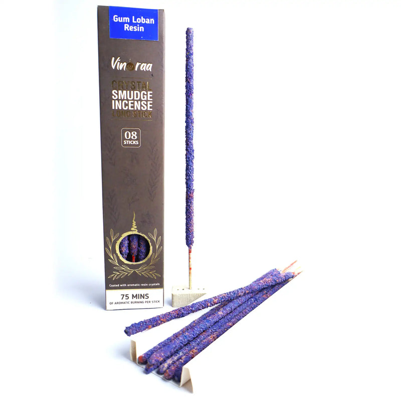Gum Loban Resin Crystal Smudge Incense Sticks