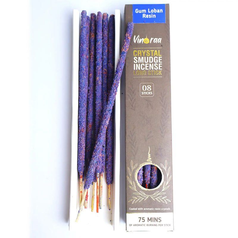 Gum Loban Resin Crystal Smudge Incense Sticks