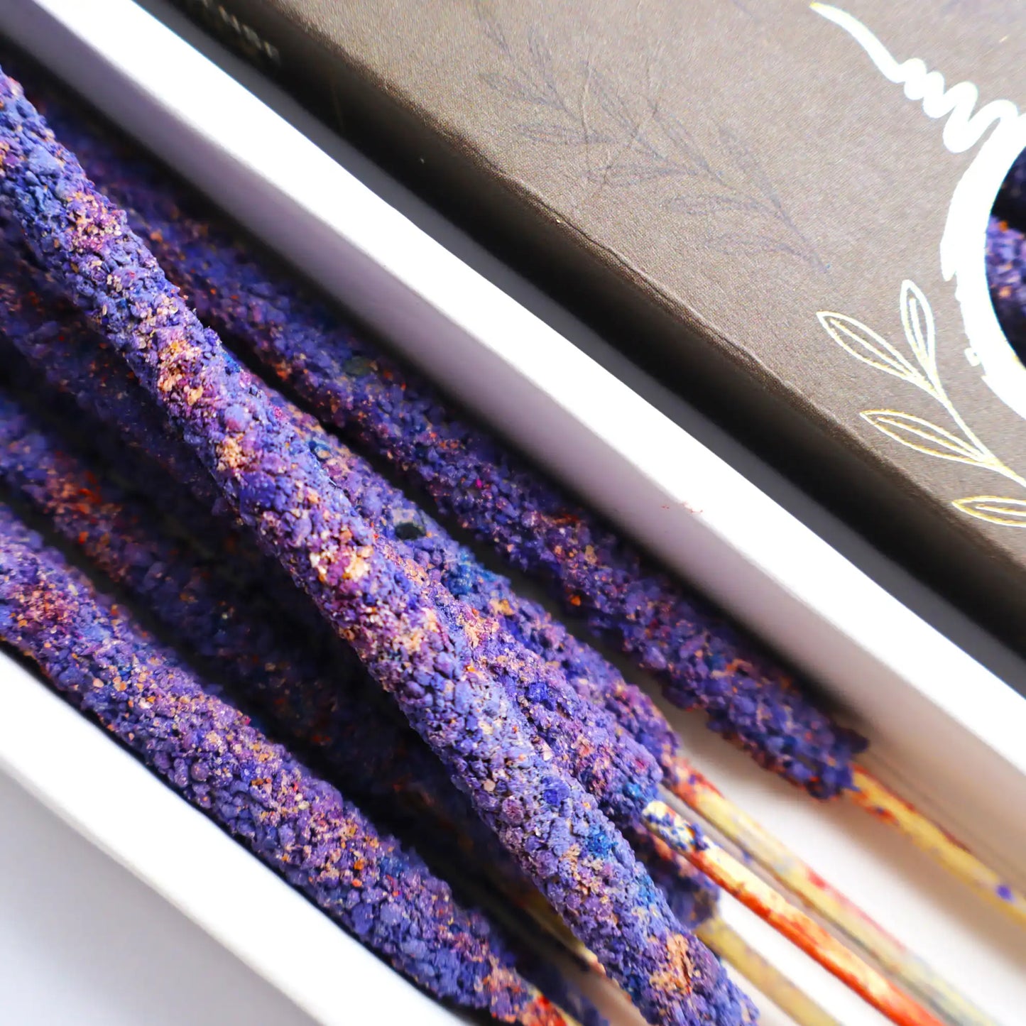 Gum Loban crystal smudge incense for cleansing