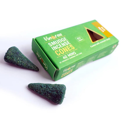 Gum myrrh crystal smudge incense for meditation