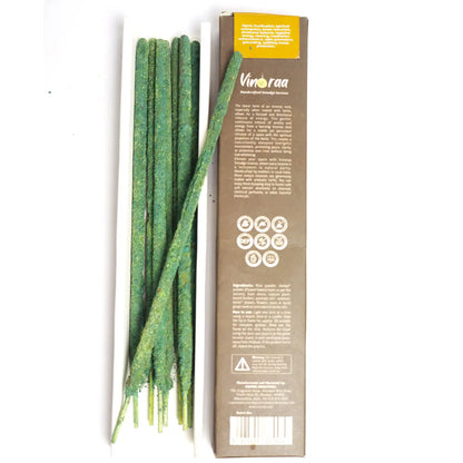 Natural myrrh resin crystal smudge incense sticks