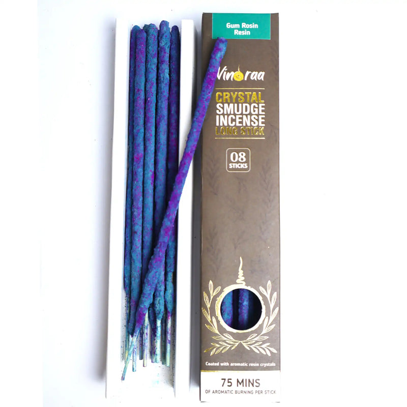 Gum Rosin Resin Crystal Smudge Incens Sticks