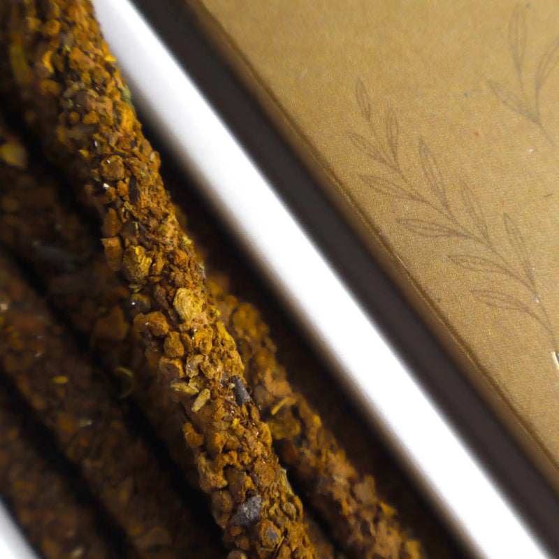 Oud Bark Botanical Smudge Incense Sticks