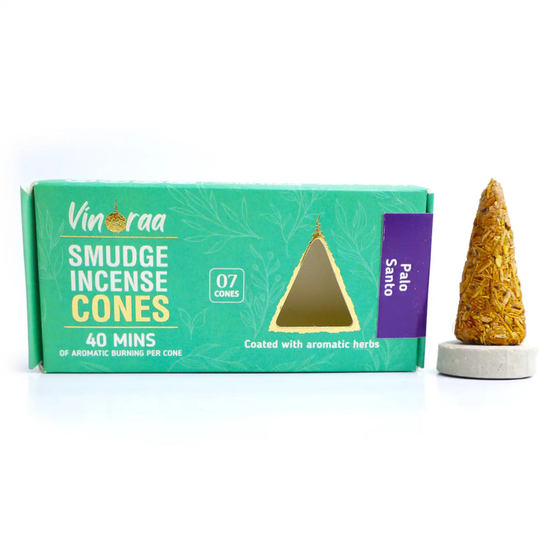 Palo Santo Botanical Smudge Incense Cones