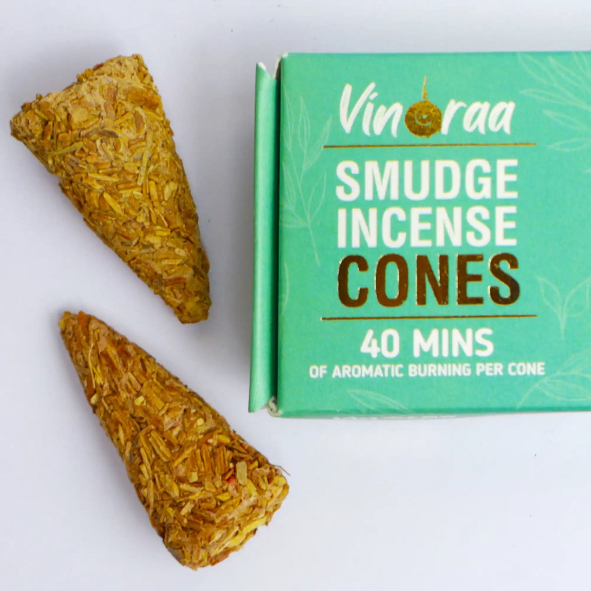 Palo Santo smudge incense cones for meditation