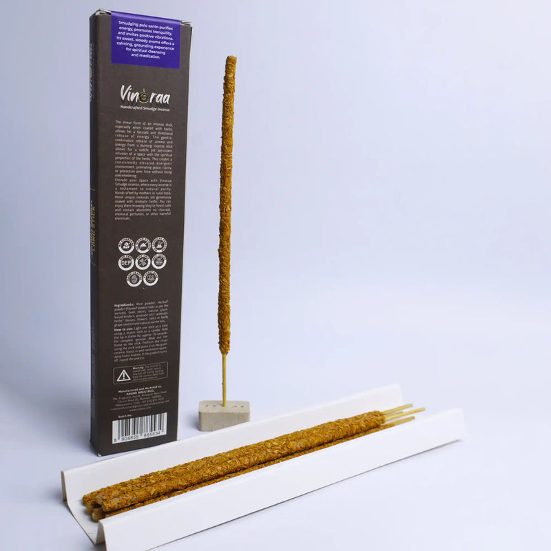 Palo Santo Crystal Smudge Incense Sticks