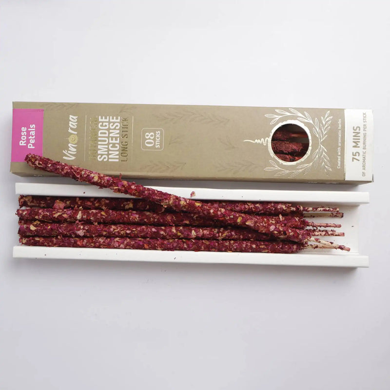 Rose Petals Botanical Smudge Incense