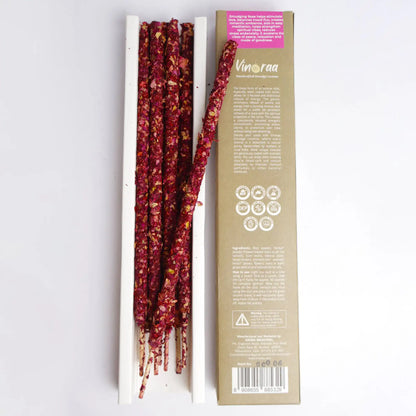 Rose petals 8 9inches long sticks