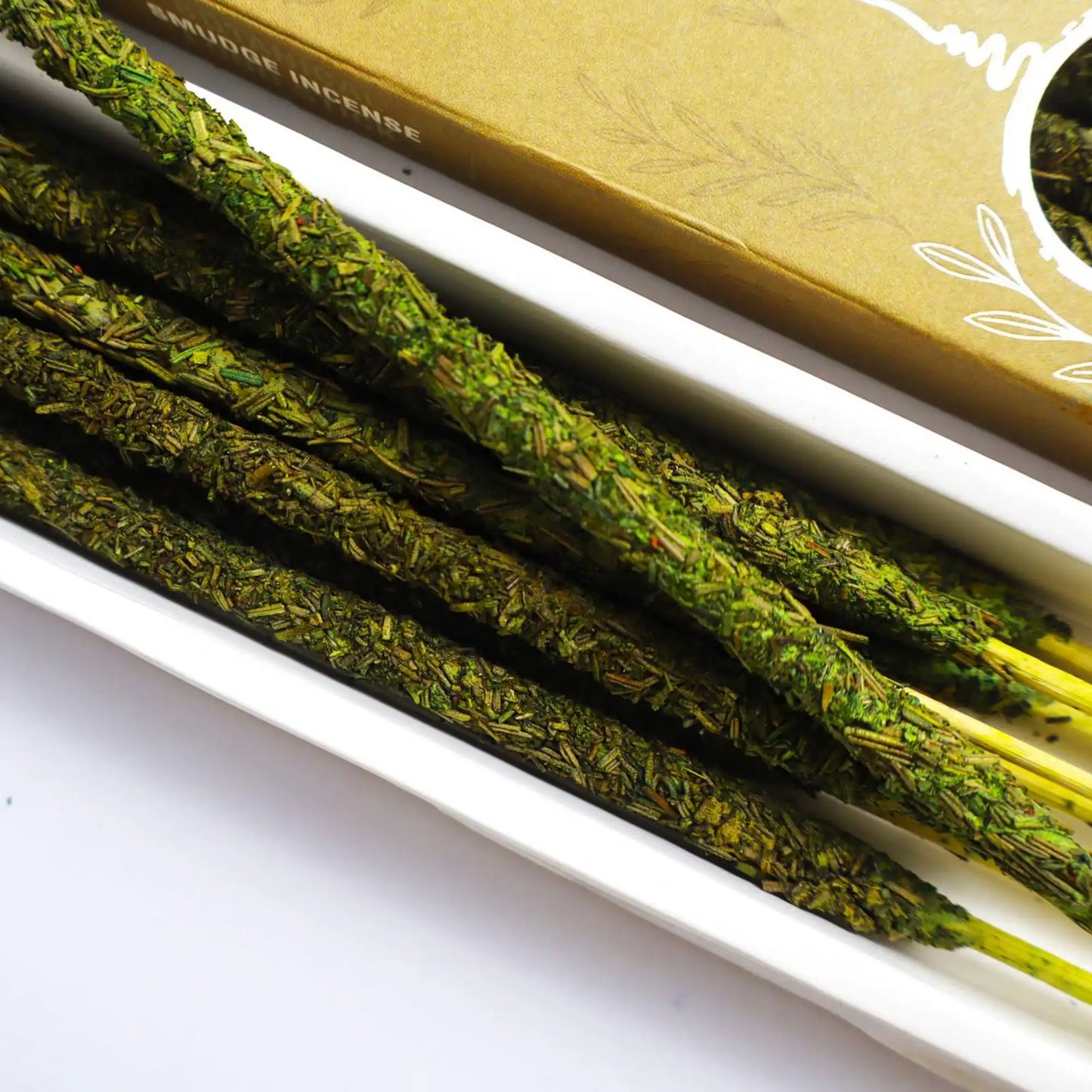Rosemary smudge incense long sticks for cleansing