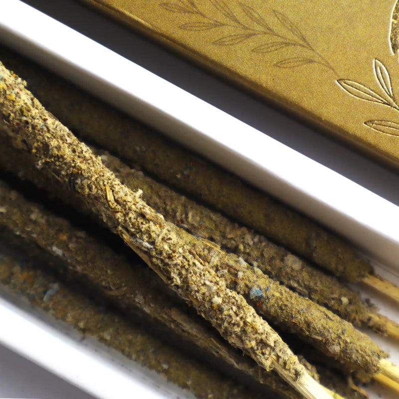 Sage Leaves Botanical Smudge Incense Sticks