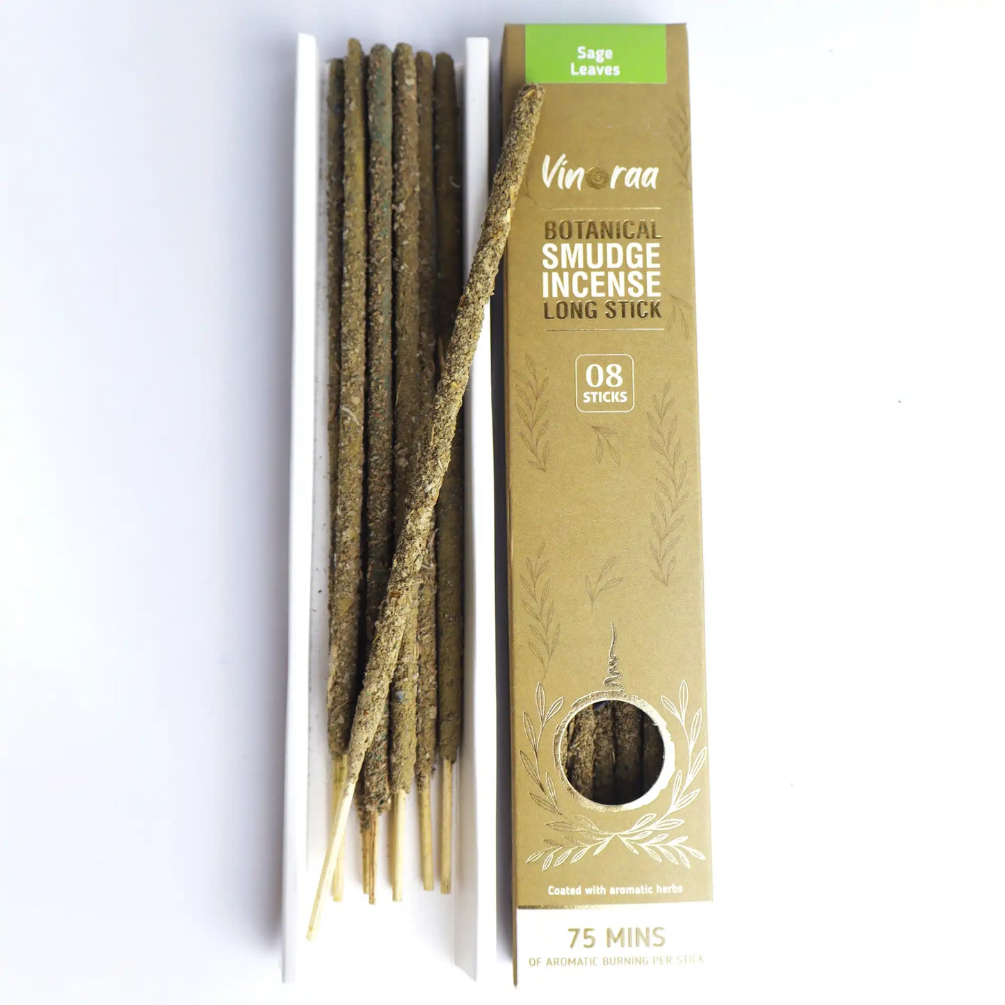Sage smudge incense long sticks for cleansing