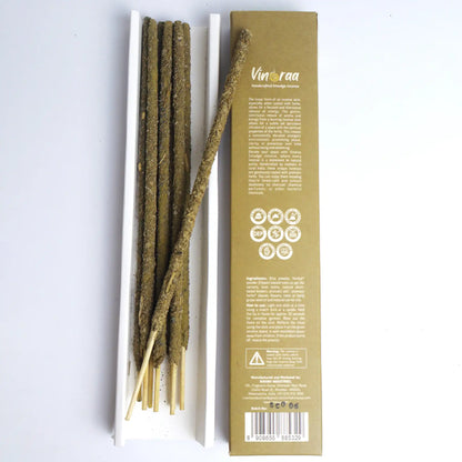 Handcrafted sage botanical smudge incense sticks