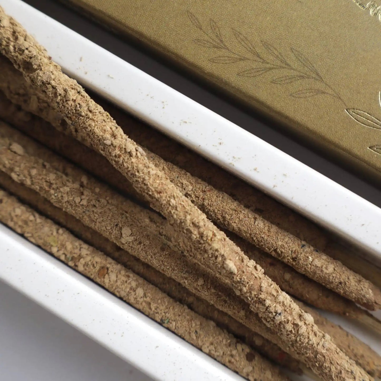 Sandalwood smudge incense long sticks for meditation