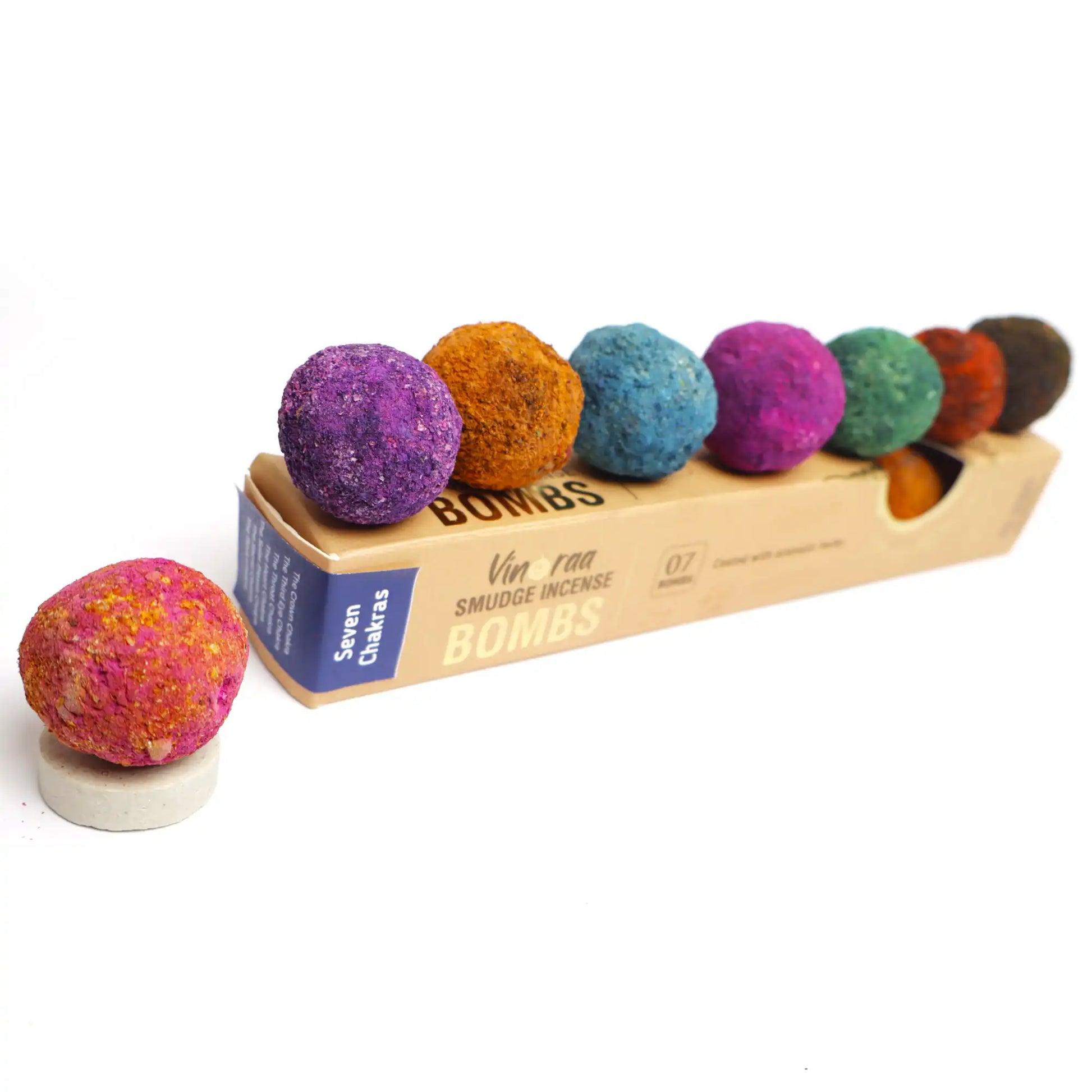 chakra cleansing incense Boms