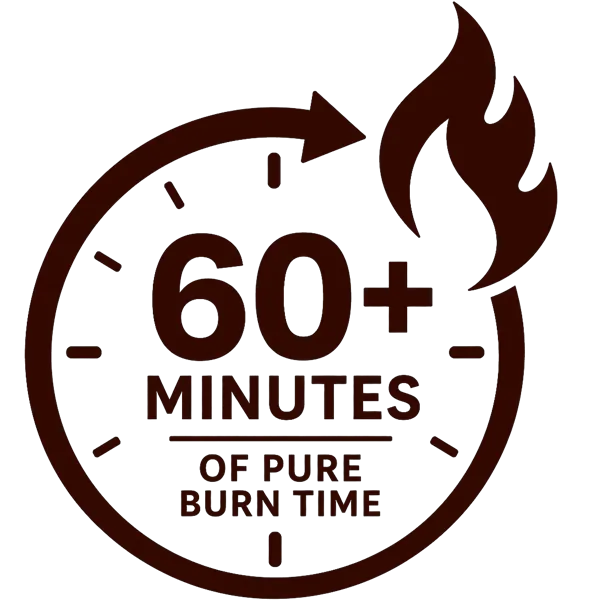 60+ Min Burn