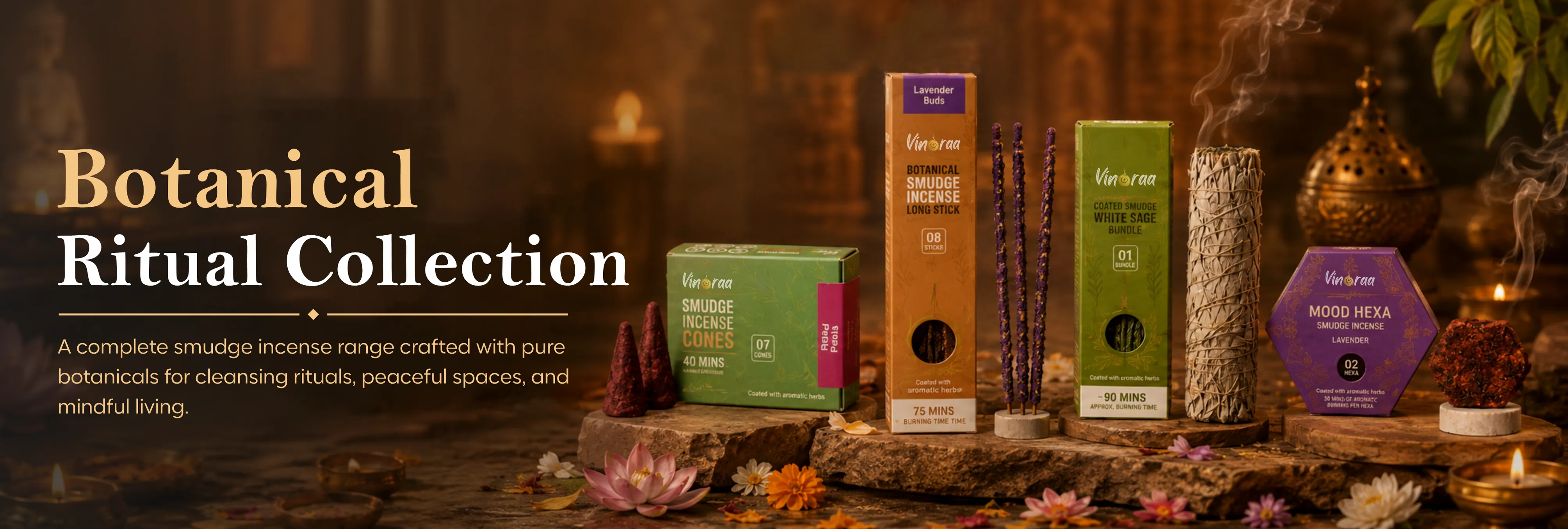 Botanical Ritual Collection Vin SMU INO Manufacturers