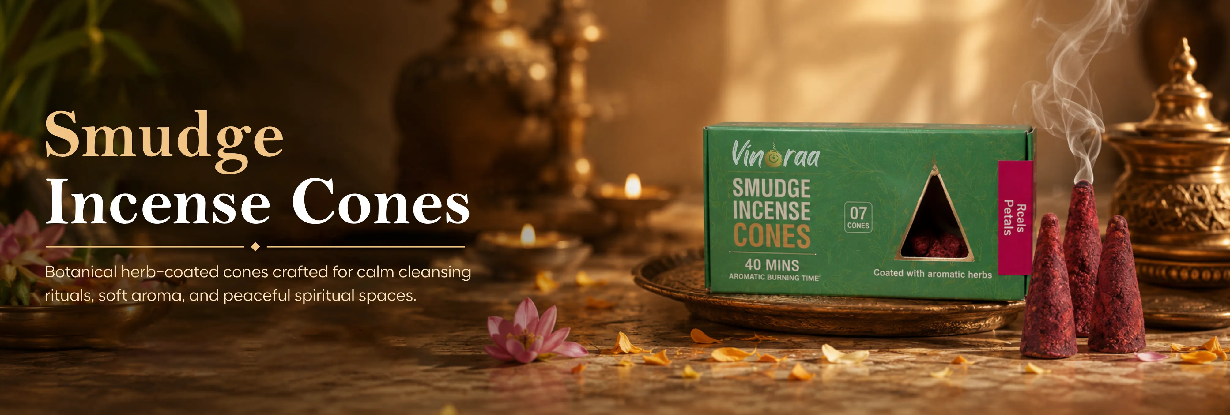 Smudge Incense Cones Manufacturers
