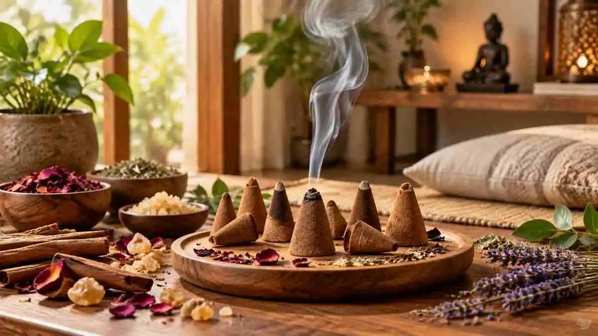 Cone Smudge Incense Suppliers & Exporters in India
