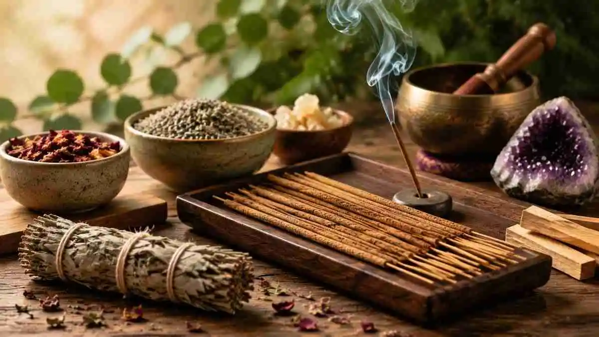 Natural Smudge Incense Sticks: Benefits & Uses Guide