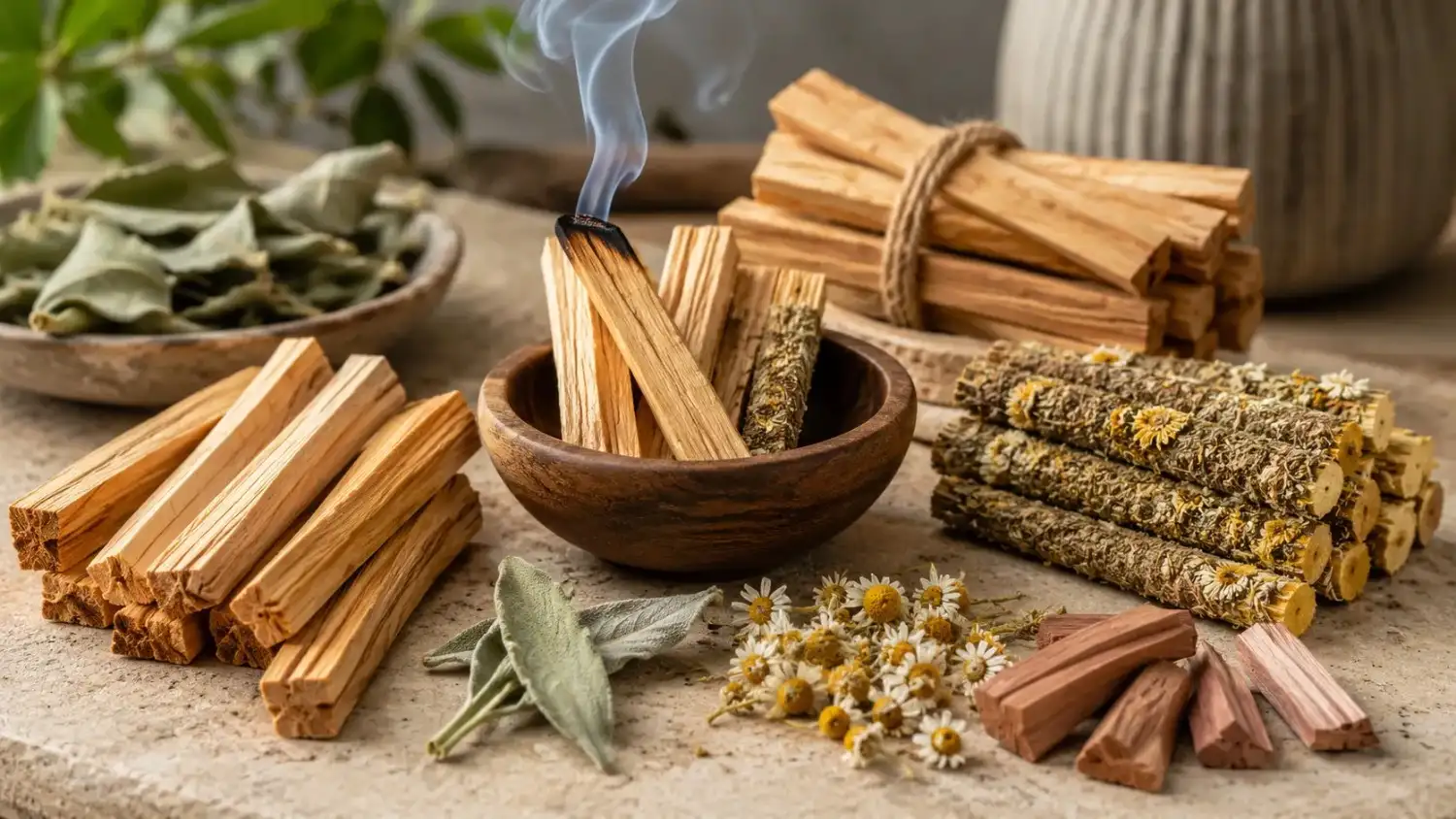 Palo Santo Smudge Incense: How to Pick the Right One for Your Space