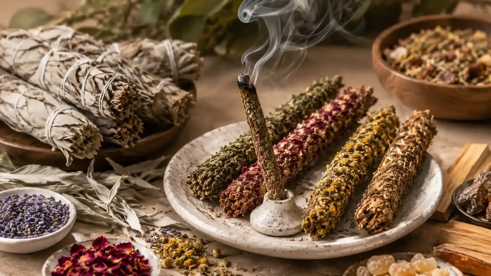 Sourcing Smudge Incense Sticks: Uses, Benefits, and Cleansing Ritual Trends