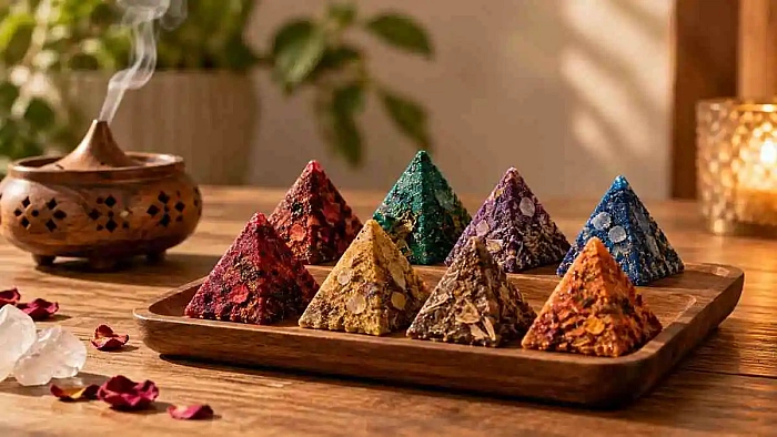 9-Planet Crystal Incense Pyramid: Uses, Quality and Buying Guide