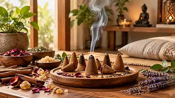 Cone Smudge Incense Suppliers & Exporters in India