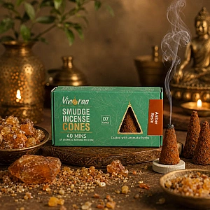 Amber Smudge Incense Cones