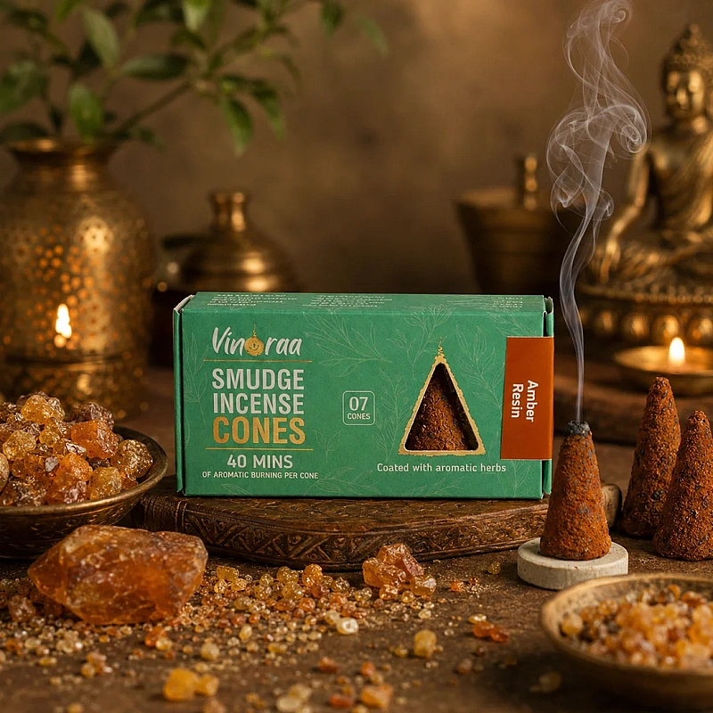 Amber Smudge Incense Cones
