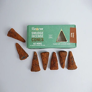 Amber Smudge Incense Cones