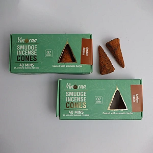 Amber Smudge Incense Cones