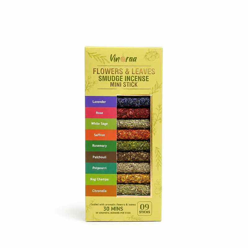 Botanical Smudge Incense Mini Sticks