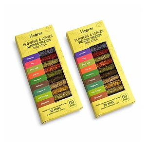 Botanical Smudge Incense Mini Sticks