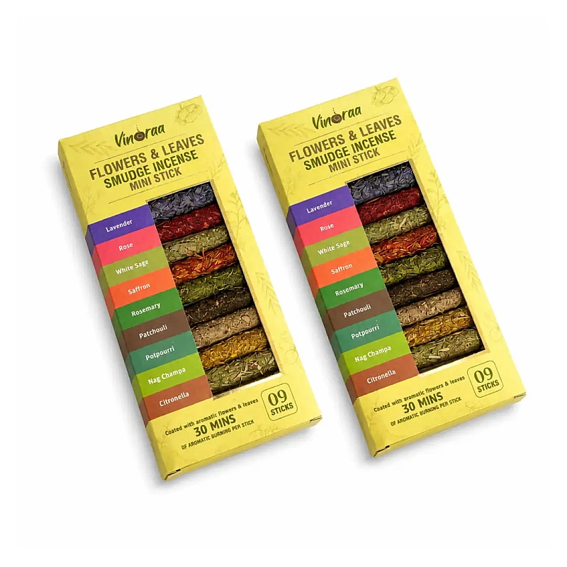 Botanical Smudge Incense Mini Sticks