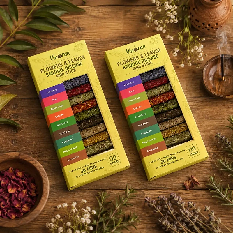 Botanical Smudge Incense Mini Sticks