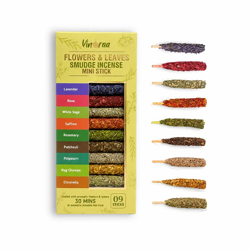 Botanical Smudge Incense Mini Sticks