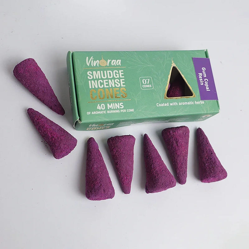 Copal Smudge Incense Cones