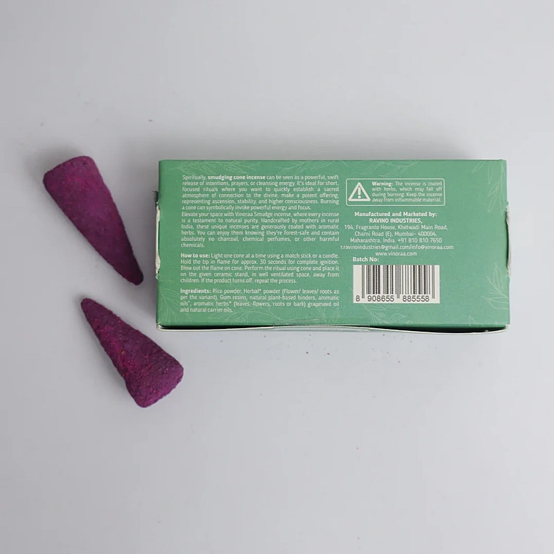 Copal Smudge Incense Cones