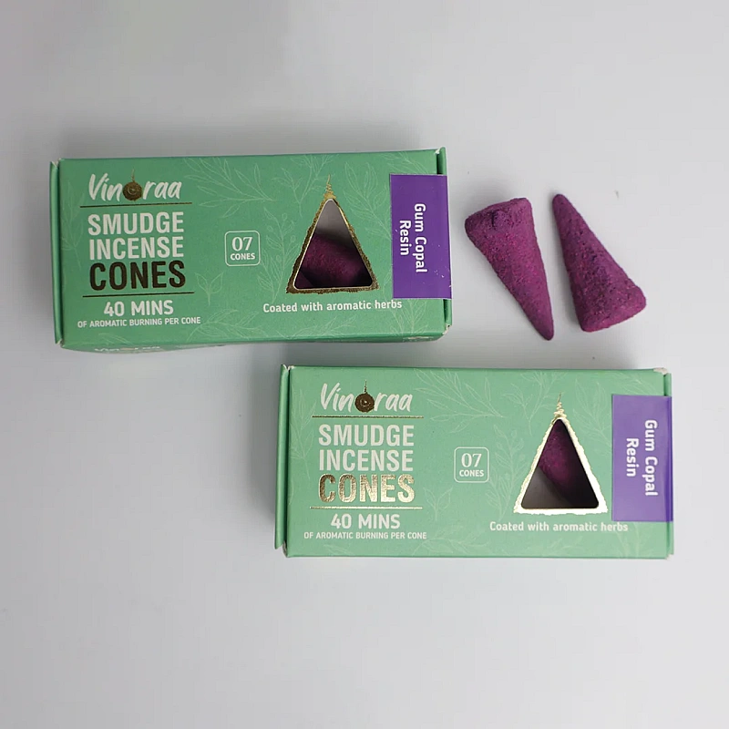 Copal Smudge Incense Cones