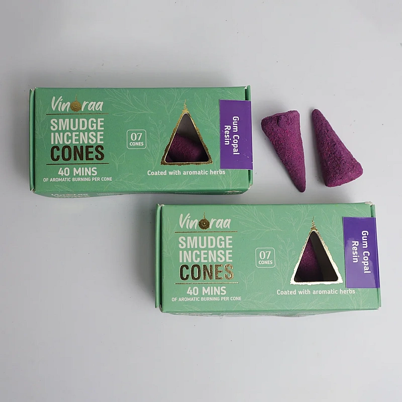 Copal Smudge Incense Cones