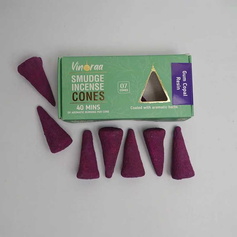 Copal Smudge Incense Cones