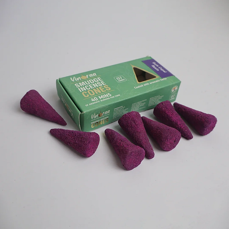 Copal Smudge Incense Cones