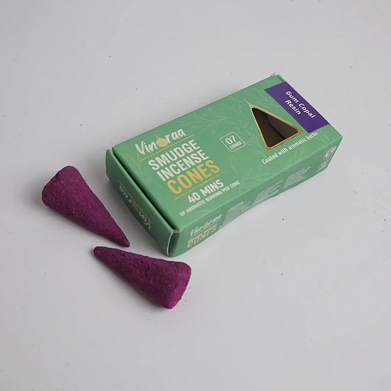 Copal Smudge Incense Cones