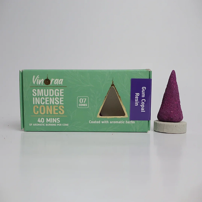 Copal Smudge Incense Cones