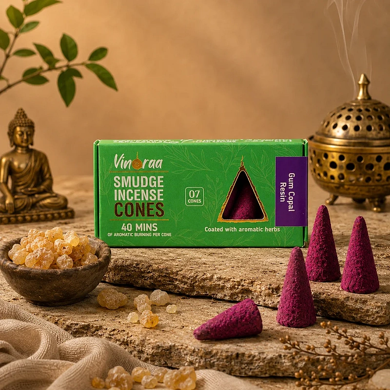 Copal Smudge Incense Cones
