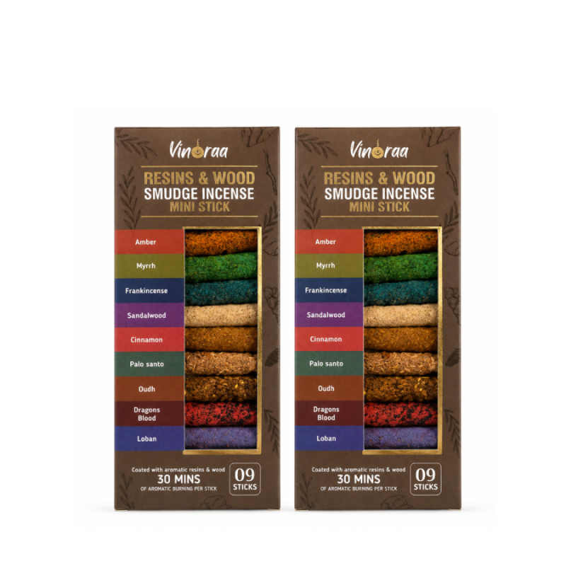 Crystal Smudge Incense Mini Sticks